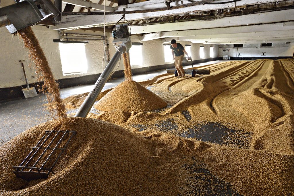 Warminster Maltings - Traditional English Floor Malt