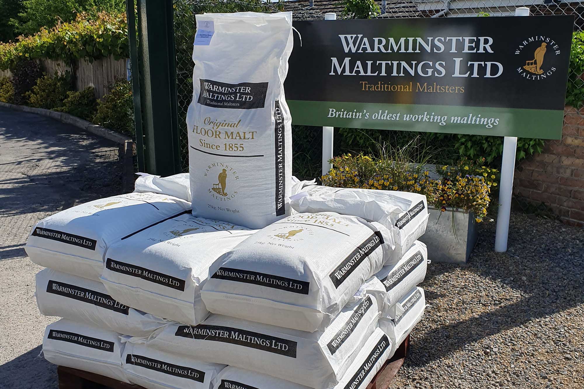 Warminster Maltings - Traditional English Floor Malt