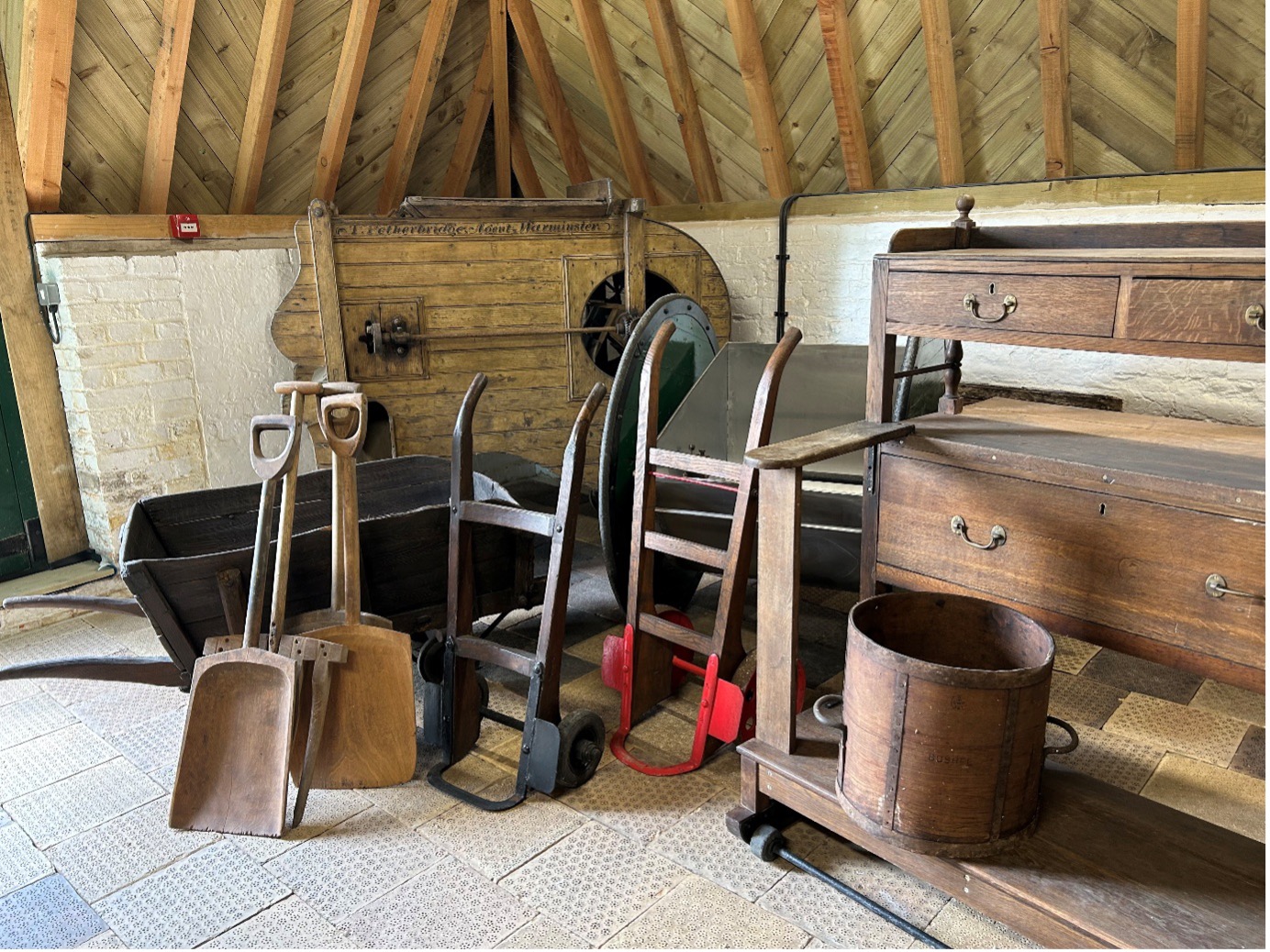 Warminster Maltings museum