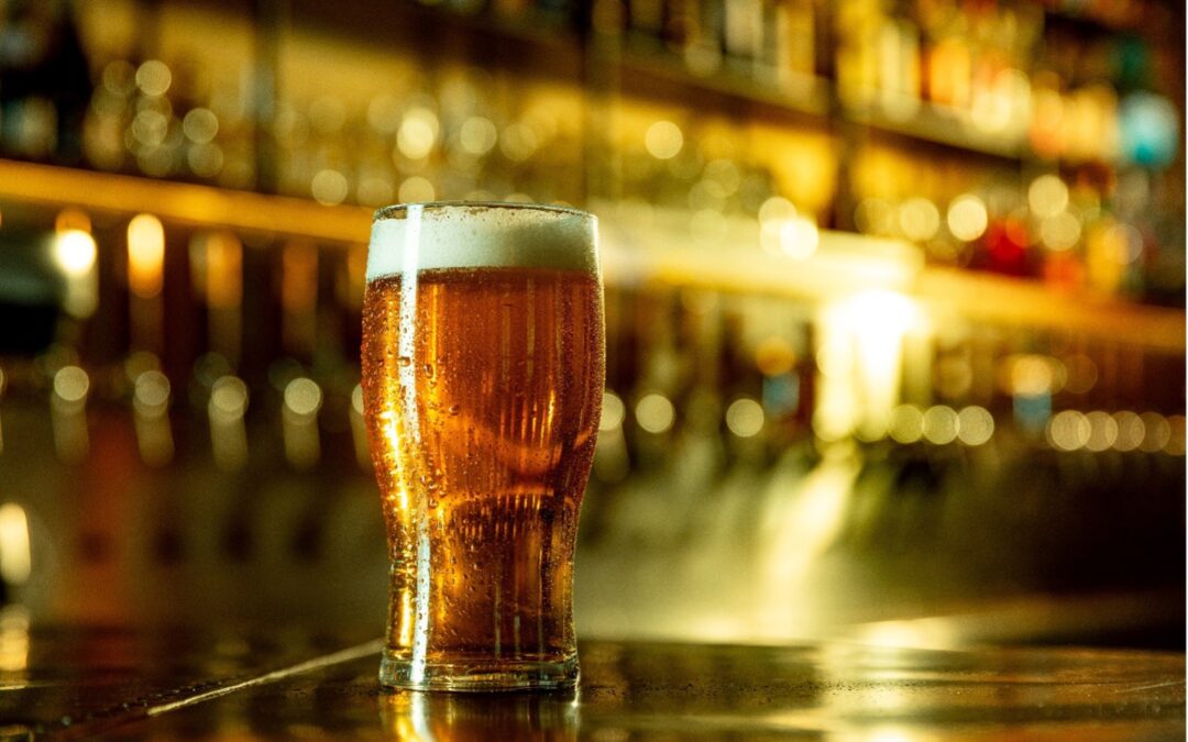 Reasons to be Cheerful - drink beer