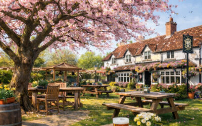 “The Spring has Sprung…”