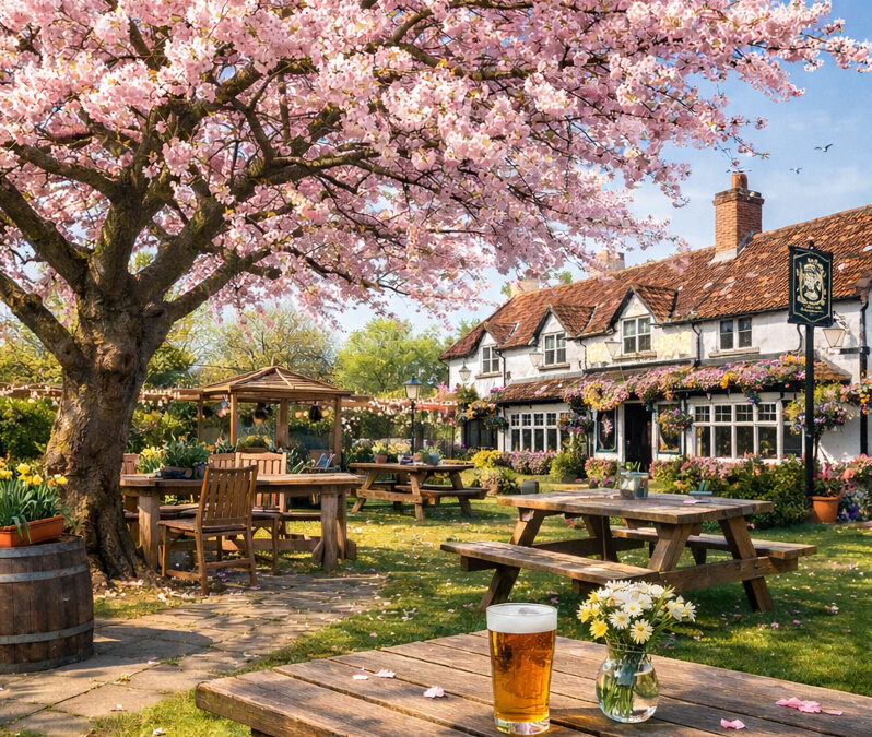 “The Spring has Sprung…”